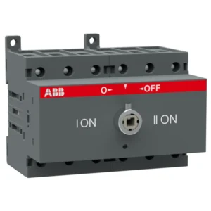 ABB Changeover Switch Manual TP I-O-Ii Handle 63A 43Kva