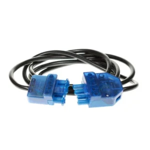 Click Scolmore Extension Lead 4 Pin Flow 6A 2M