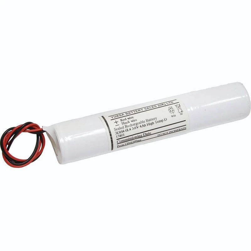 Yuasa 2-Cell 2.4V 4Ah Battery 121 x 33.5 mm - Image 3