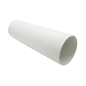 Vent-Axia Duct Circular Rigid 125mm x 1.5m Polypropelene System 125