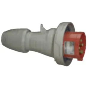 Legrand Plug 3P+E Straight IP66/67 16A 400V Red