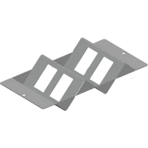 Marshall-Tufflex MT Data Wave Plate 4xRJ45 3 Com