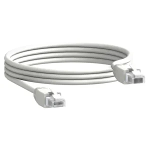 Schneider Electric network cord - 2 x RJ45 male - L = 2 m - set of 5