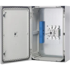 Europa Switch Load Break 3P&Neutral Link 200A Polycarbonate Enclosure IP66/Ik1