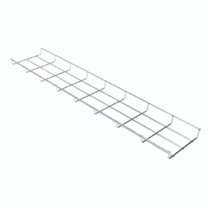 Newlec Wire Basket Cable Tray 100mm x 30mm 3 Meter Electro Zinc Plated Steel