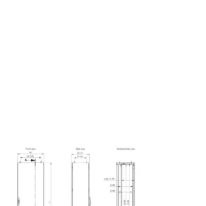 nVent HOFFMAN Enclosure Floor Standing Single Door IP66 1800X1000X400mm Stainless Steel