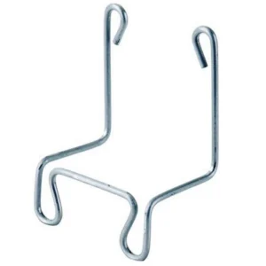 SWA Clip Firefly Safety External 25X16mm Galvanised Steel