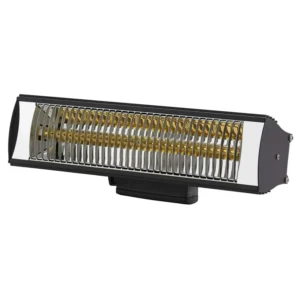 Tansun Heater Infrared Weatherproof 1.5Kw Black