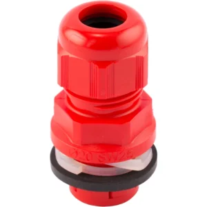 SWA Cable Gland Smartfit M20 Pack=10 20mm Red Polyamide Quick Fitting