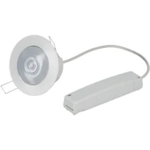 Timeguard Presence Detector Round HF Microwave Ceiling 360° Flush Mount