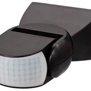 Greenbrook Detector Infrared IP65 Adjustable Black