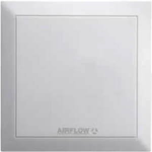 Airflow Fan Axial 2 Speed IP45 Qt150B Quietair 220/260M3/Hr 150mm N