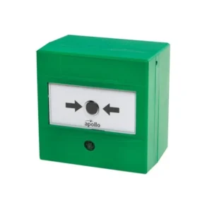 Apollo Fire Detectors Intelligent Manual Call Point (Green)