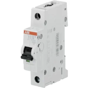 ABB S201M-D6 Miniature Circuit Breaker - 1P - D - 6 A