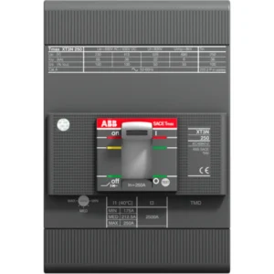 ABB XT3N 250 TMD 200-2000 3p F F