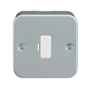 Knightsbridge MLA Metal Clad 13A Fused Spur Unit