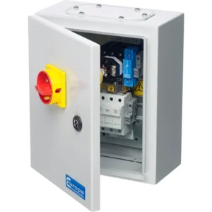 Europa Switchfuse Enclosed Triple Pole+Neutral Link AC-23 32A BS88 IP65