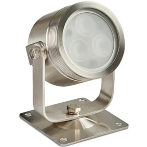 Collingwood Lighting Spotlight RGBW LED Adjustable IP67 12W 316 Stainless Steel