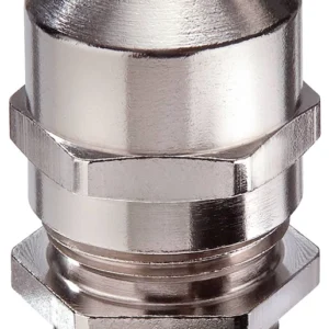 Wiska Cable Gland Emskv 75 M75 Brass Nickel Plated IP69 IP68 (5 Bar 30