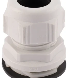 SWA Cable Gland Smartfit M40 Pack=2 1 40mm Grey Polyamide Quick Fitting