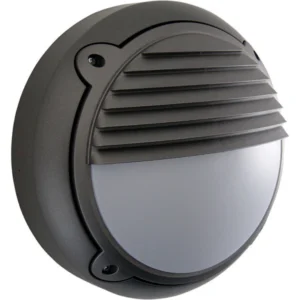 ASD Luminaire Mini Louvre LED Mains 8.5W 283 x 113mm Black Opal Diffuser