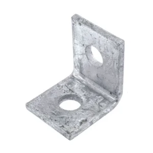 Unistrut Bracket 90° Angle 2 Hole 50 x 47mm Steel Hot Dipped Galvanised [Pack=100]