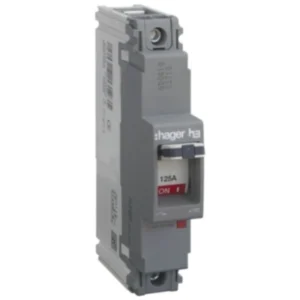 Hager MCCB X160 3P 20A 18Ka