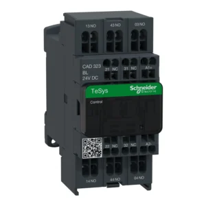 Schneider Electric TeSys D control relay, 3 NO+2 NC, <= 690 V, 24 V DC low consumption co