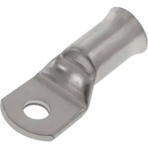 Unicrimp 185mm Tin Plated Copper Tube Lug With 12mm Stud