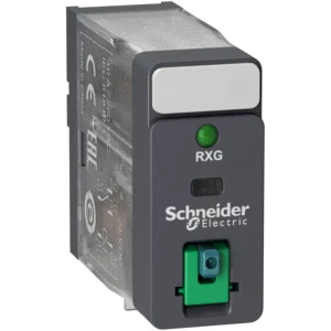 Schneider Electric Interface plug-in relay, Zelio RXG, 1C/O standard, 24VDC-10A-with LTB