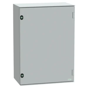 Schneider Electric Wall-mounting encl. polyester monobloc IP66 H747xW536xD300mm+metal mou