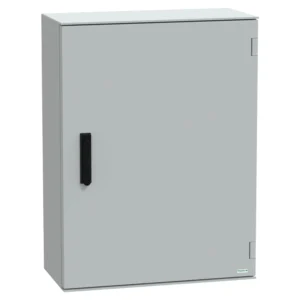 Schneider Electric Wall-mounting enclosure polyester monobloc IP66 H847xW636xD300mm 3poin