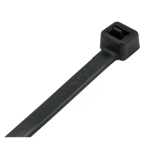 KrimpTerm 300mm x 4.8mm Black Cable Ties