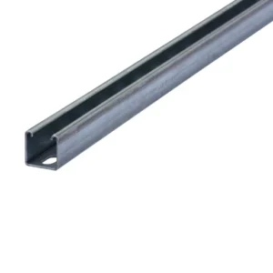 Newlec 41X41 STEEL STRUT 2.5MM SLOTTED 3MTR LENGTH