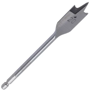 Newlec Drill Bit Flat Wood Spade 20 x 152mm