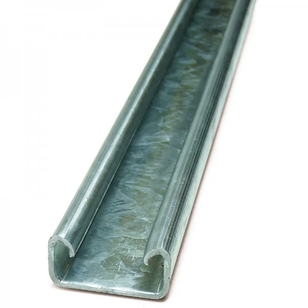 Newlec 41X21 STEEL STRUT 2.5MM PLAIN 3MTR LENGTH