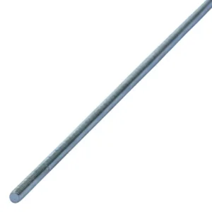 Newlec 6MM M6 THREADED ROD - 3MTR LENGTH