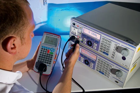 Newlec Calibration For PAT Checker