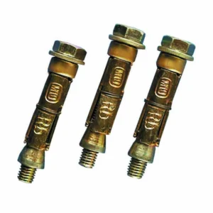 Newlec Loose Shield Anchor Bolt M8 x 25mm [Pack=25]