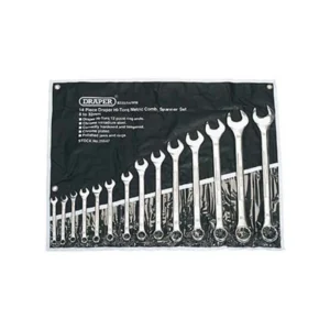 Draper Combination Spanner Set 14Pce 29547