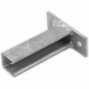 Newlec Channel Support Cantilever Arm 41 x 41mm 900mm Projection Hot Dipped Galvanised