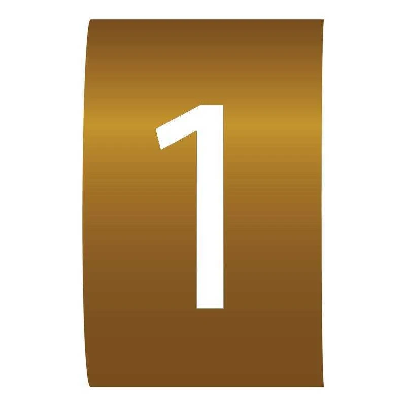 Critchley Number 1 Colour Coded Critchley Z5 Straight Cable Markers for 1.5-2mm Cable Dia - Image 2