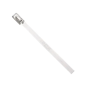 Panduit Cable Tie Self Lock 201 x 4.6mm Stainless Steel [Pack=100]