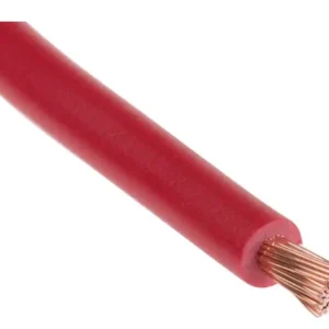 Prysmian 6491X 25.0mm Red PVC Basec Cable 1-Core 500m
