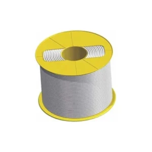 Ventcroft White Union Pro Alarm Screened Cable 6-Core 100m Reel