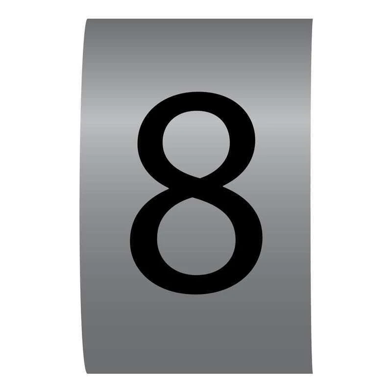 Critchley Number 8 Colour Coded Critchley Z9 Straight Cable Markers For 2.5-4mm Cable Diameter - Image 2