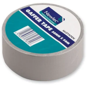 Newlec Gaffer Tape 50mm x 50m Silver