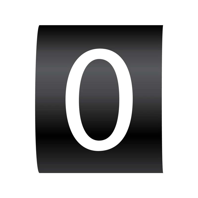 Critchley 05811 Critch 0 Black Colour Code Z-Type Size-7 Marker - Image 2