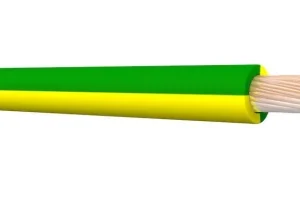 Prysmian 6491X 25.0mm Green And Yellow PVC Basec Cable 1-Core 500m