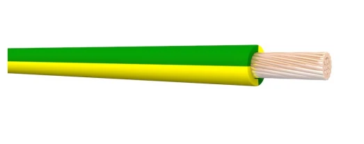 Prysmian 6491X 25.0mm Green And Yellow PVC Basec Cable 1-Core 500m - Image 4